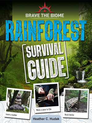 cover image of Rainforest Survival Guide